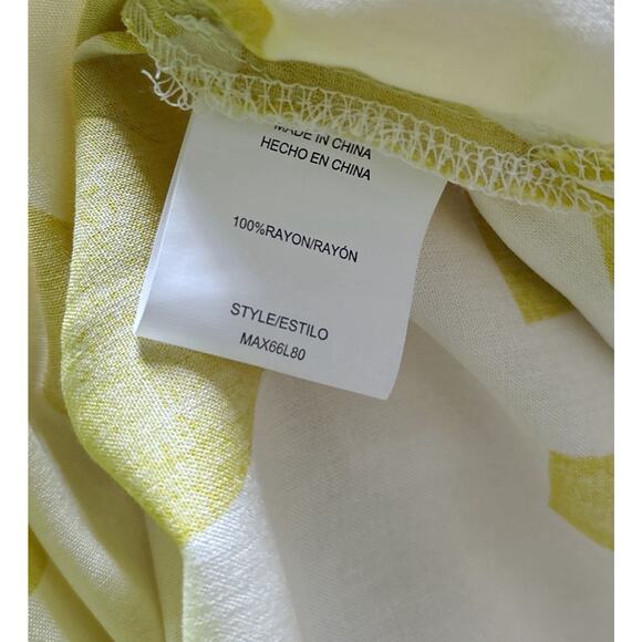 FIG AND FLOWER Womens Size Medium Convertible Sleeve Button Up Collared Shirt - Picture 8 of 9